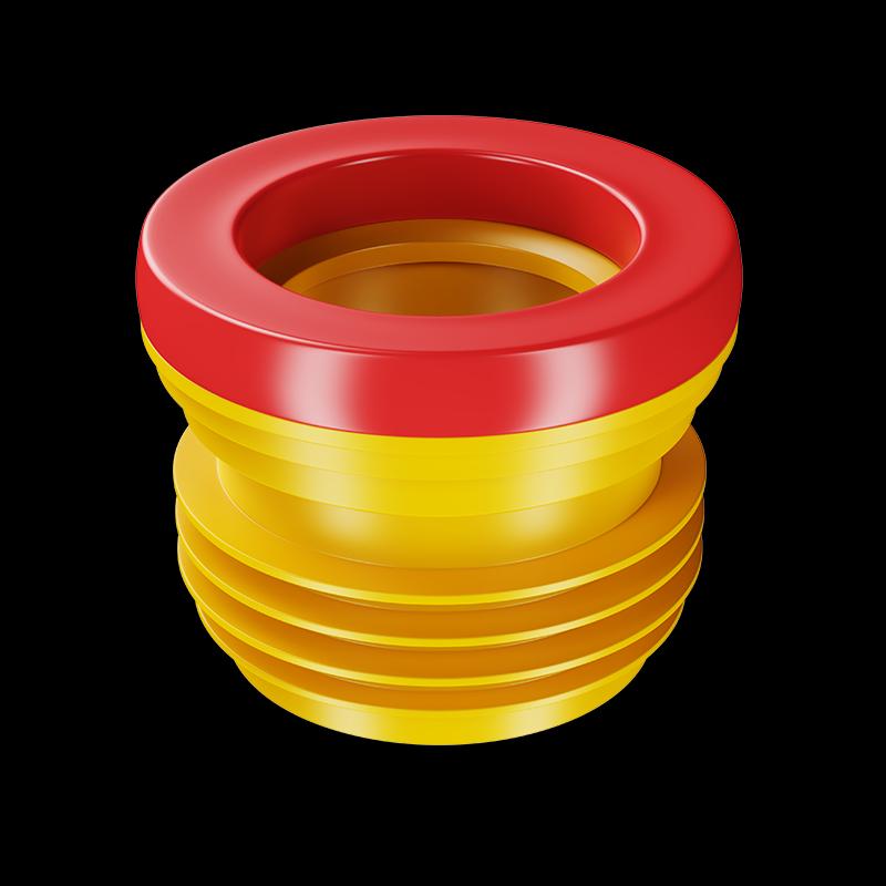 Anti-odor Anti-leakage Toilet Flange Seal