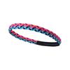 Sports Headband Great Sweat Absorption Capacity High Elastic Stretch Soft Non-slip Breathable Braided Colorful Reusable Pilates Workouts Headband