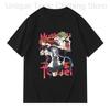 Mushoku Tensei Jobless Reincarnation T-Shirt Mode Cartoon Anime Druck T-Shirt Unisex Damen Sommer Baumwolle Kurzarm T-Shirts
