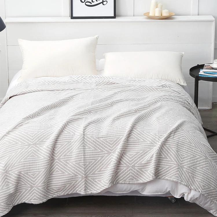 

Декоративные покрывала для кровати, муслиновые марлевые покрывала в скандинавском стиле на кровати, чехлы для диванов, постельное белье для пары, одеяло 200*230 см 150x200cm