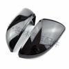 Gloss Black Rearview Mirror Shell for Volkswagen Golf MK6 (2009-2012).