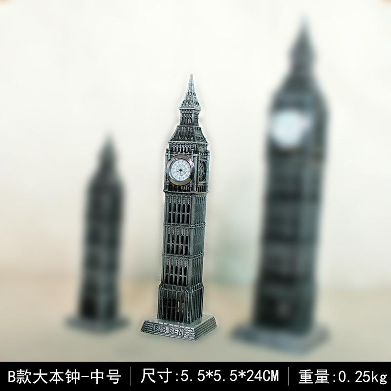 Salvadanaio Inghilterra Metallo UK Londra Souvenir Turistici Cabina Telefonica Rossa Artigianato Decorativo da Scrivania Decorazione Stanza Oggetti per Arredo Casa