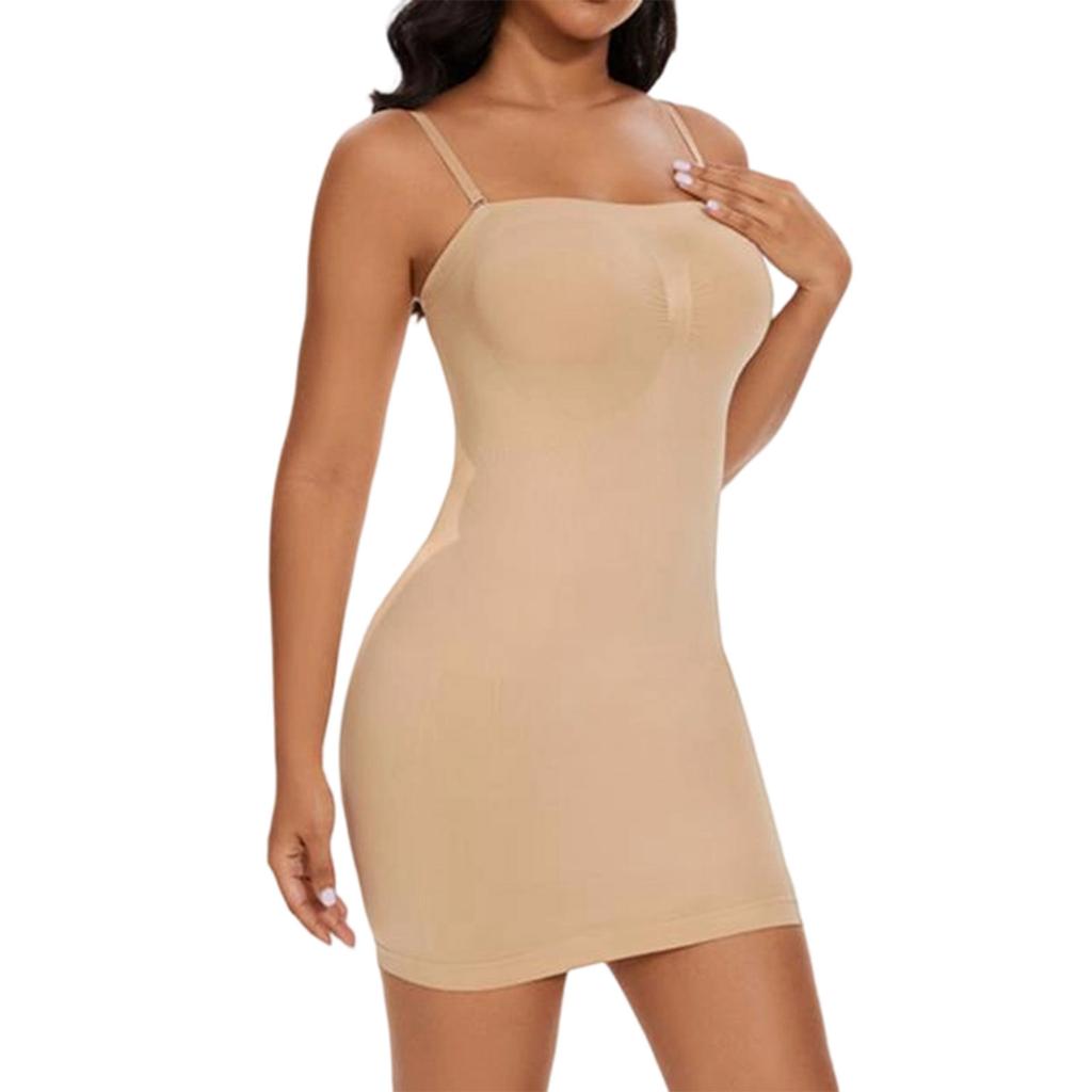 Women's Fashion Vest Shapewear Camisole Bustier Tube Slimming Seamless Dress Shapewear