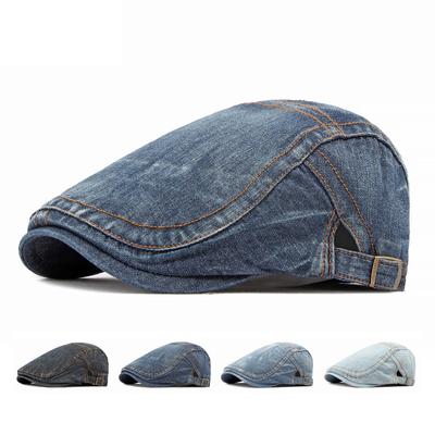 Casquettes Newsboy pour hommes printemps été béret mince hommes britannique Vintage Gatsby peintre chapeau femmes Cowboy casquettes plates Gorro Hombre Boina