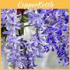 Faux Wisteria Flowers For Home Decor And Special Occasion Celebrations