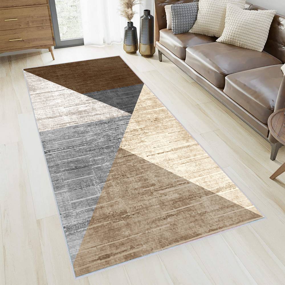 

Rovigo Home Моющийся ковер с набивным рисунком RVGHOME1390-HT925 50x80 коричневый