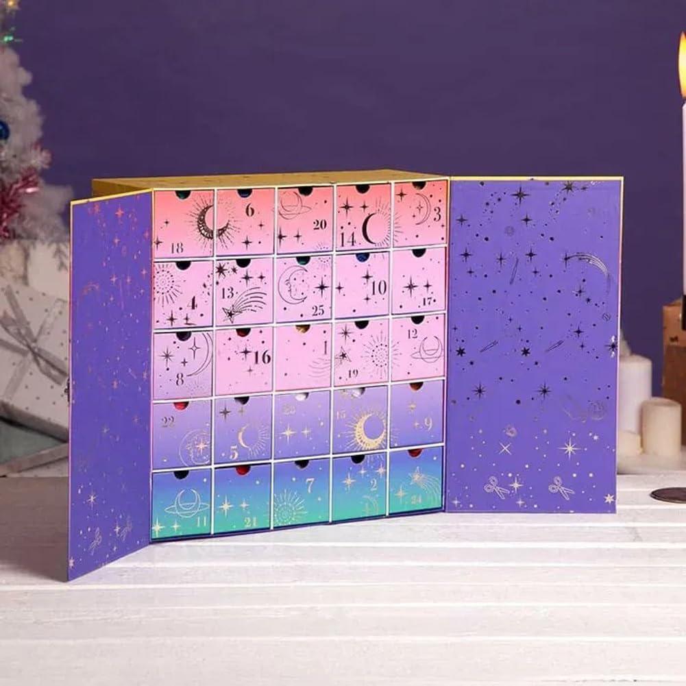 Yarn Christmas Advent 25 Days Knitting Supplies Crochet Society Countdown Calendar For Women Mothers Enthusiasts Winter Projects