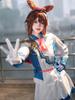 Uma Musume Cosplay Tokai Teio Cosplay Top of Joyful Cosplay Uma Musume Cosplay Costume Costume Event Halloween Costume School Festival [NOKIJP]