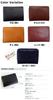 Lee Bifold Vegetable Leather Size M Wallet, [0520266] Red,