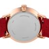 Uhr REGENCYSUEDE Regency Suede Weißes Zifferblatt Edelstahl Mineralglas Quarz 40MM London London Uhr Silber [Henry London] HL40-S-0352 Herren