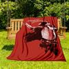 1pc Michael Jackson Outdoor Blanket Lightweight Flannel, Soft & Warm, All-Season Use for Sofa, Outdoor, Camping, Living Room018