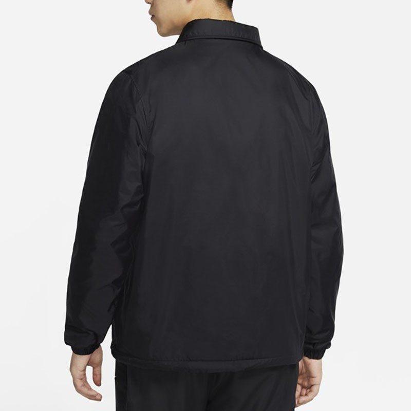 Nike Jackets Men's Black Lapel Thickened Other CV7121-010