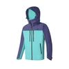 New Windbreaker Jacket Men's Cyan Water Blue A11M517721F-BU