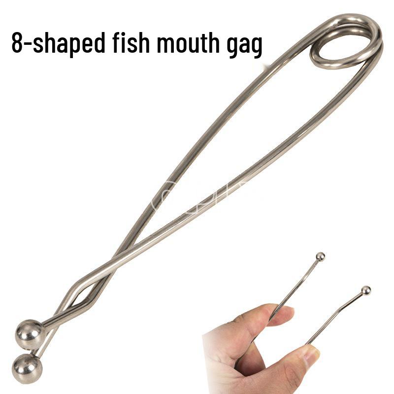 Cross Stainless Steel Fish Mouth Expander & Hook Remover Standard Size