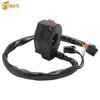 MATI Right Handlebar Switch Start Stop Kill Button for Suzuki DRZ400S DR-Z400S 2000-2009 37200-13E30 37200-13E31