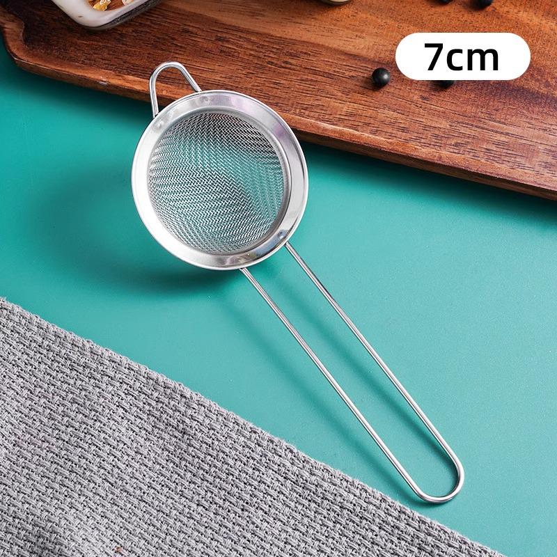 

Кухонный дуршлаг из нержавеющей стали для лапши, пельменей и соевого молока