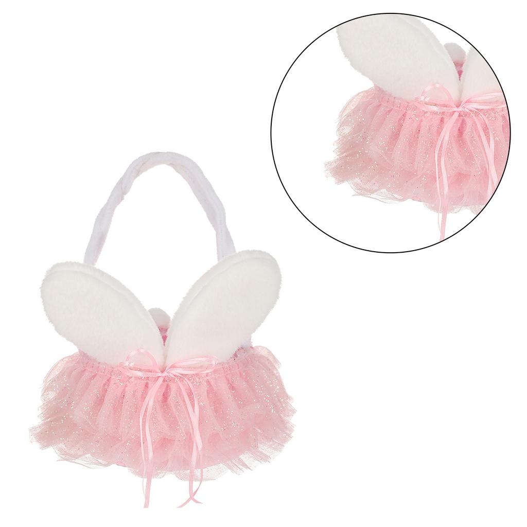 Versatile and Durable Woven Floral Basket Handmade Storage Baskets Lovely and Sustainable Rabbit Themed Home Accessories