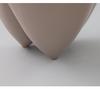 BSH Minimalist Big Belly Glazed Ceramic Vase for Home Decor