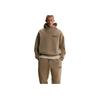 Fear of God Essentials Fleece Hoodie II Desert Sand Men Tops Tan 192HO246257F