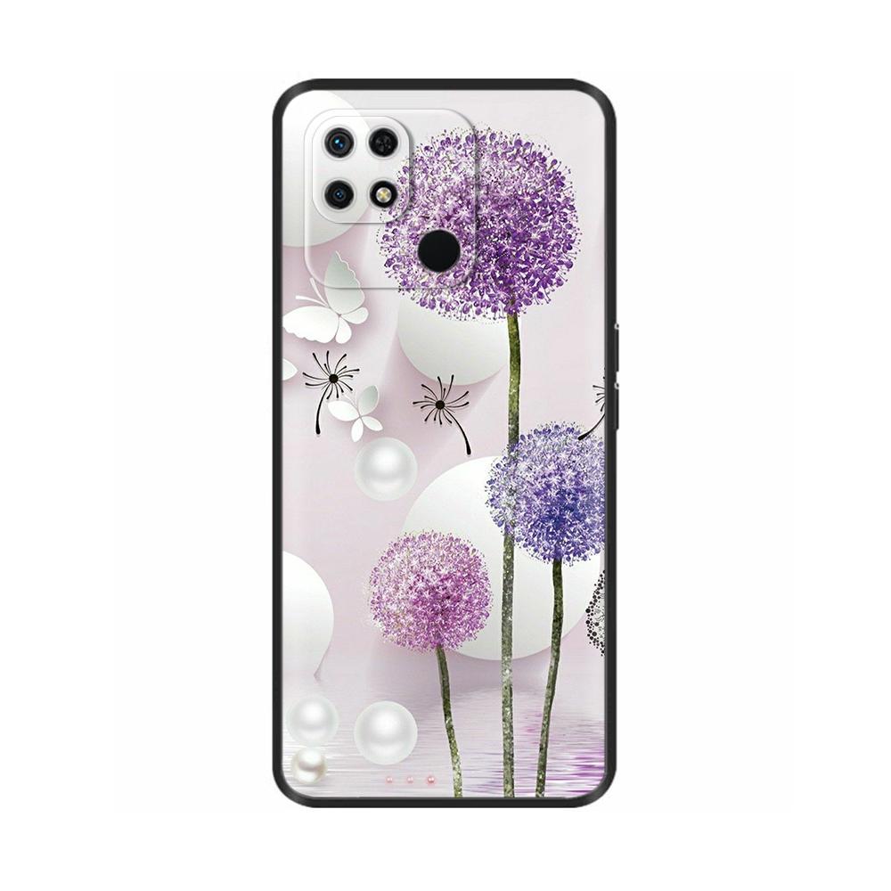 Pour Redmi 10C Coque Mignon Dessin Animé Silicone Liquide Souple Boîtier de Téléphone Pour Xiaomi Redmi 10C Coque Arrière redmi10C 10 C Coques Fundas