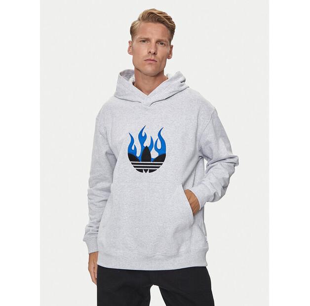 Толстовка adidas Flames Logo EU XL