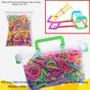 Lern-Bausteinspielzeug für 3-jährige Mädchen, Smart Stick Puzzle Spielzeugset