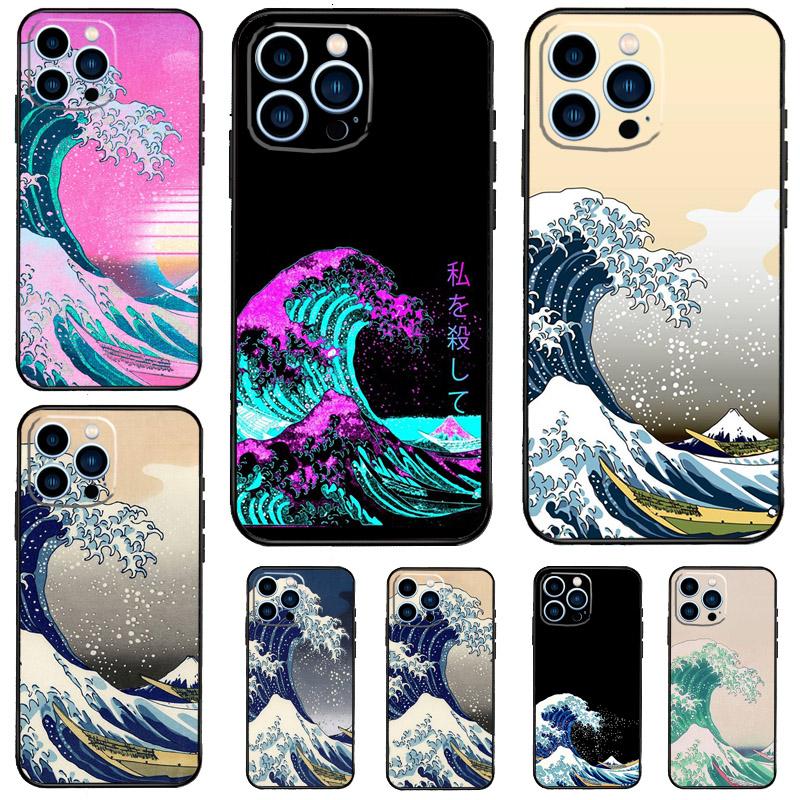 Great Wave Off Kanagawa Japan For OPPO A98 A78 A18 A38 A58 A5 A6 Pro A15 A17 A57 A16 A76 A96 A54 A74 A94 A40 A60 A80 Case