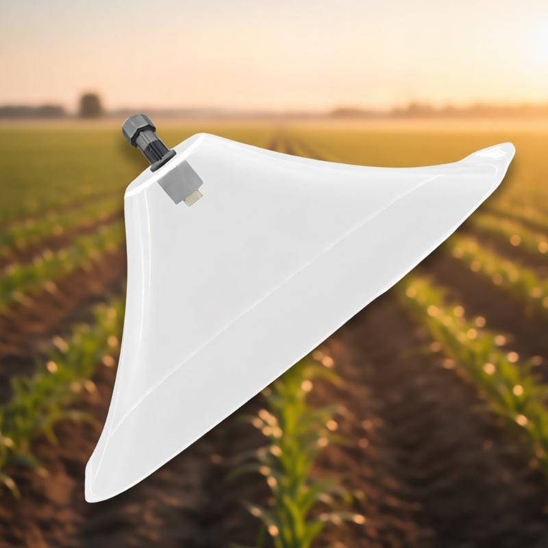 Electric Sprayer Windproof Nozzle Shield Guard For Home Patios Landscaping Precise Watering In Windy Conditions Outdoor Use