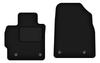 Schwarze Fußmatten für vorne für: Mazda CX-7 SUV (2006-2009)