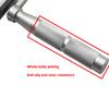 Wallpaper Flat Pressure Roller Aluminum Alloy Flat Seam Roller Hand Tool Flat Wall Sticker Roller for Home Decoration DIY Making