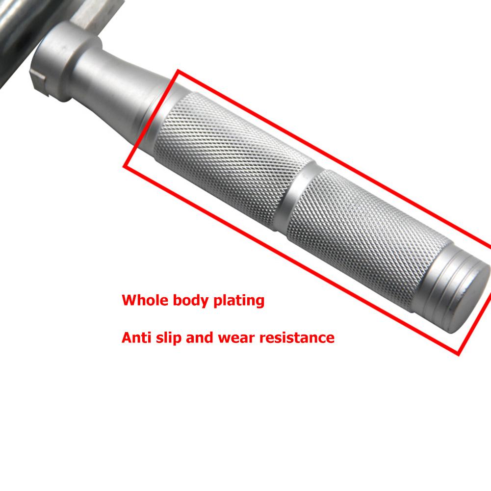 Wallpaper Flat Pressure Roller Aluminum Alloy Flat Seam Roller Hand Tool Flat Wall Sticker Roller for Home Decoration DIY Making