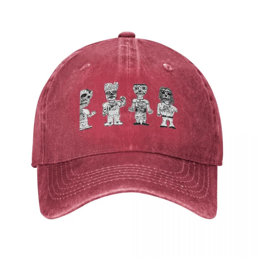 Zombie Gang Baseball Cap Beach Golf Cap Cap For Men Women'S
