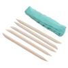Watch Repairing Cleansing Clay Dirts Grease Removal with 5 Assist Sticks for Watch Plates Bridges