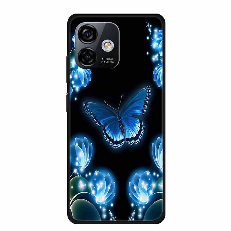 For Ulefone Note 16 Pro Case Animals Soft Silicone TPU Back Cover Phone Cases For Ulefone Note16 Pro 16Pro Bumper Wolf Fundas