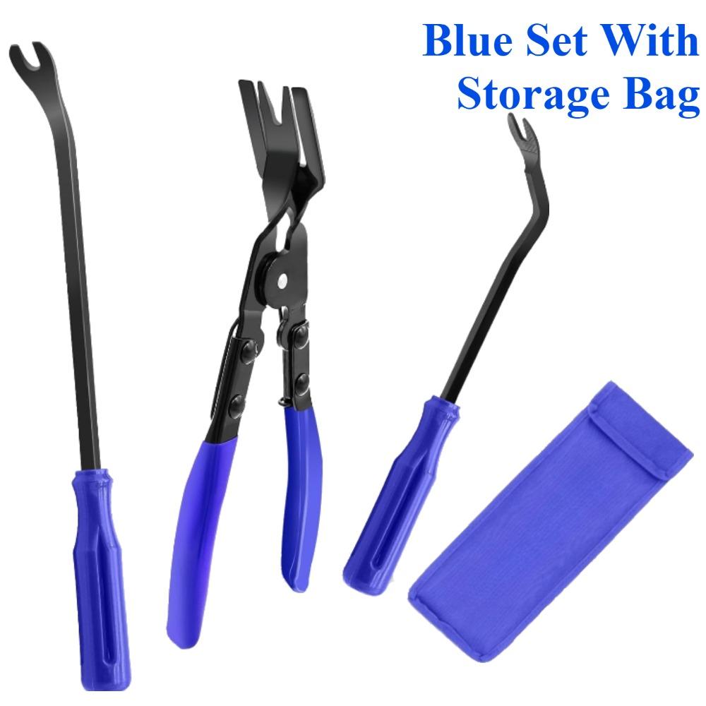 Car Headlight Repair Installation Tool Trim Clip Removal Pliers Van Door Panel Fascia Dash Upholstery Remover Hand Tool for Car