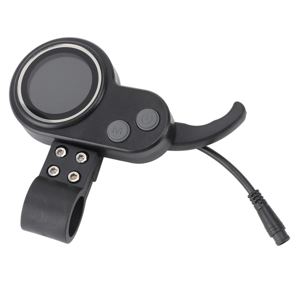 Electric Scooter LCD Display Male 6 Pin Waterproof 36?60V Color Scooter Display Panel for