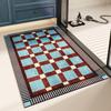 Diatom Mud Floor Mat Antique Water Absorption Quick Drying Bathroom Floor Mat Can Be Scrubbed Wear-Resistant Dirt-Resistant Non-Slip Pad Easy To Take