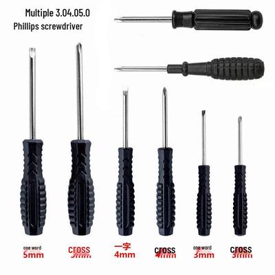 Complimentary 5mm Phillips/Slotted Screwdriver for Toy, Appliance, Furniture, and Car Use.