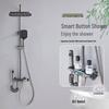 Digital Display Pressurized Shower System with Piano Buttons
