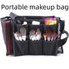 Makeup Artist and Makeup Bag Makeup Brush Storage Bag Hairstylist Crew Makeup Bag Large Capacity Makeup Bag Mesh Bag