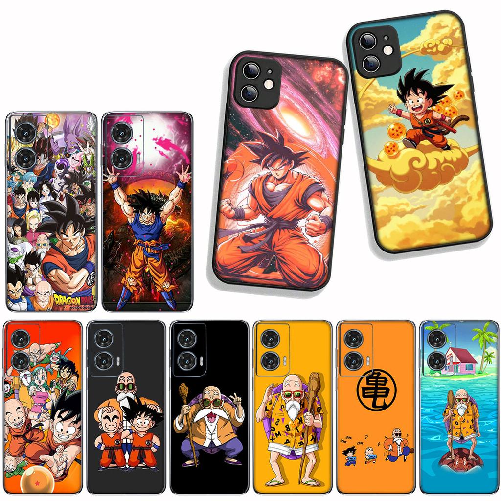 For Xiaomi Redmi Note 14 12 13 ProPlus A3 Pro Plus 12C 13C 14C 5G Phone Cover Case Master Roshi Dragon Gokus Ball Kame Sennin