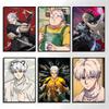 1pc Anime Sakamoto Days Poster Sticker Print Waterproof Wall Art For Living Room Bedroom Home Decor
