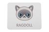 Ragdoll - Mouse Pad by Art-Dog Brand