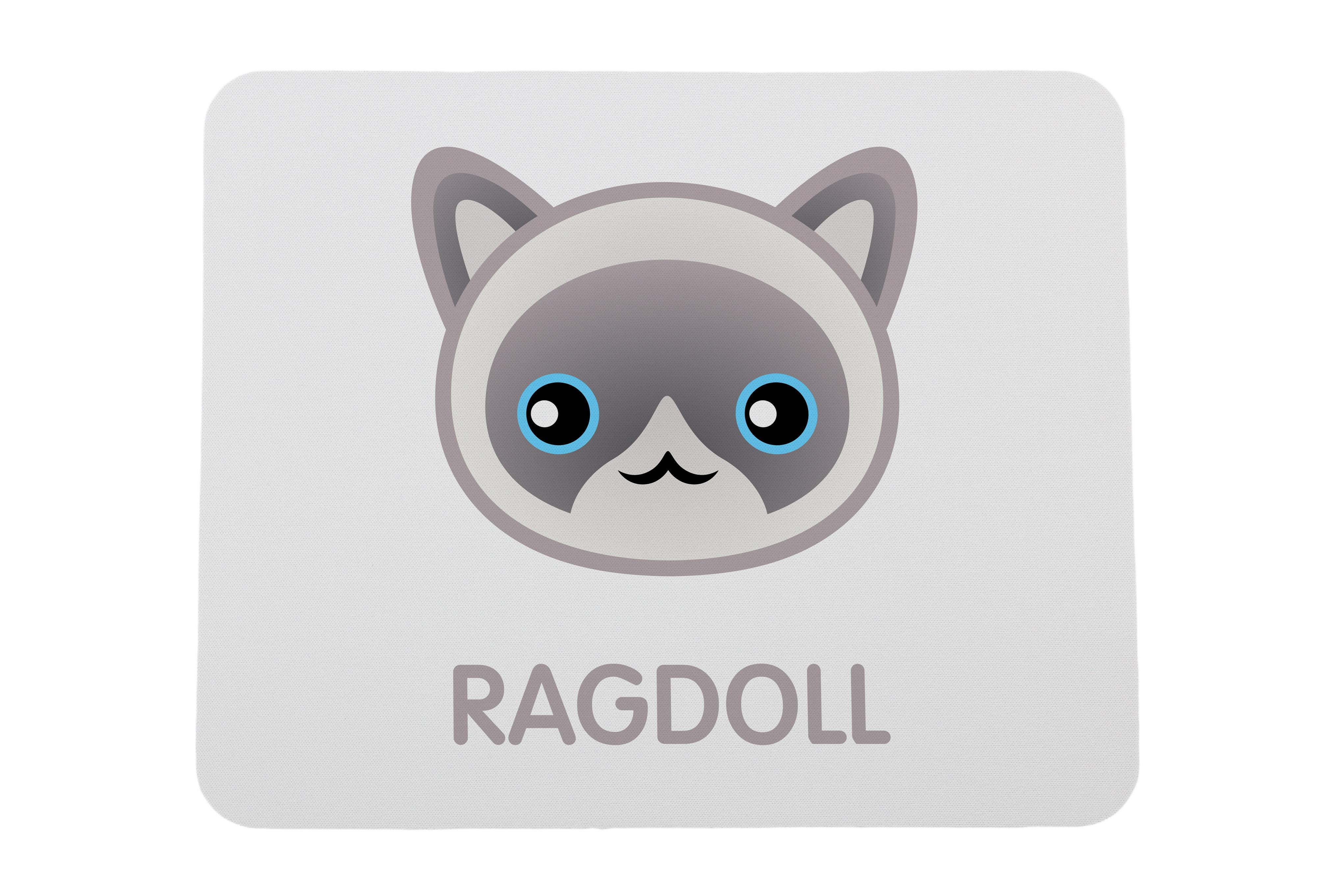 

Ragdoll - mouse pad by Art-Dog brand