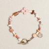 Clover Symbol Bracelet Angora Pink