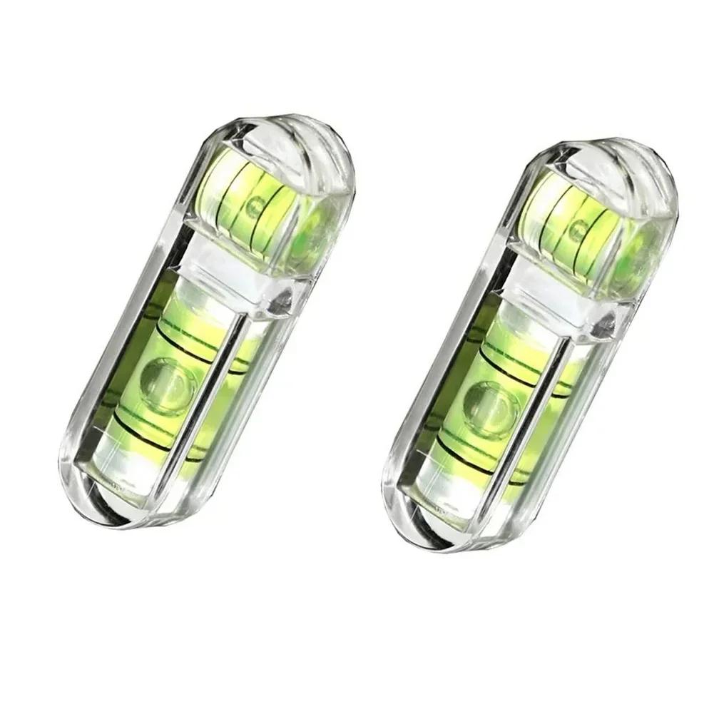 

2 шт. портативный уровень высокоточный наклонно-поворотный специальный уровень пузырьковый уровень строительный нивелир инструмент для измерения наклона горизонта