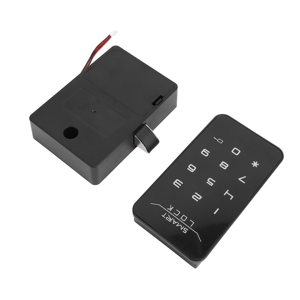 Electronic Touch Keypad Lock Versatile Enhanced Safety Digital Password Combination Keyless Cabinet