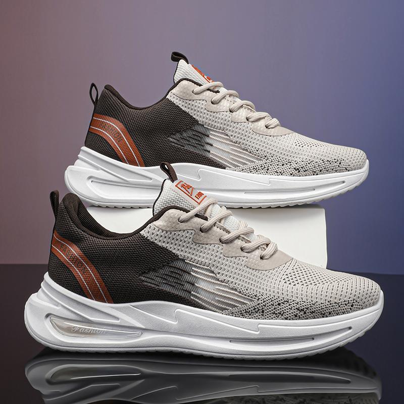 

Большие размеры 45 мужские кроссовки для бега на открытом воздухе роскошные кроссовки для мужчин тренировочная легкая теннисная обувь повседневные кроссовки обувь для скейтборда массивная спортивная обувь 42 бежевый