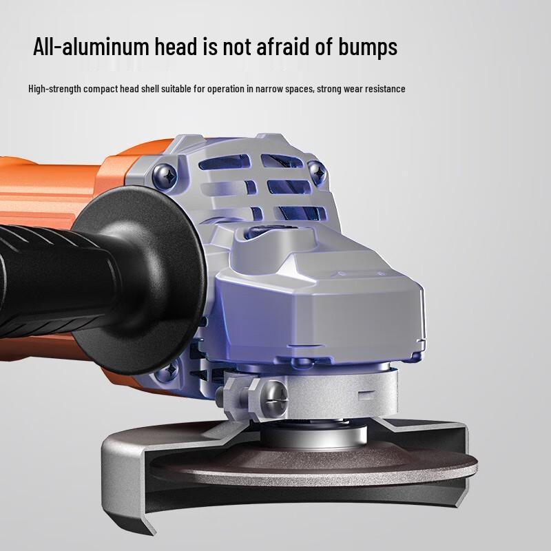 Dongcheng 1100W 100mm Angle Grinder CN plug (adapter included)