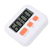 Digital Kitchen Timer Silent Study Countdown Timer Built In Music Alarm for Cooking Baking Exercise Workouts